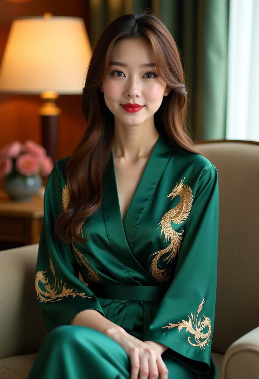 红色